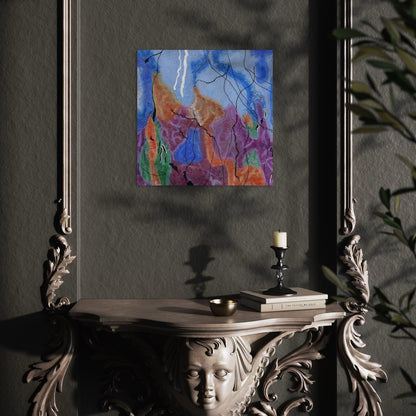 Labradorite - Paper Art Print