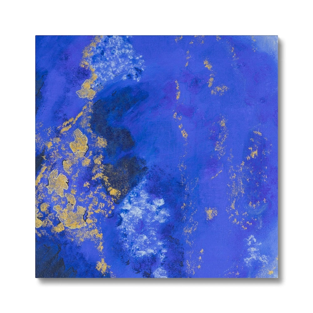 Lapis Lazuli - Fine Art Canvas Print