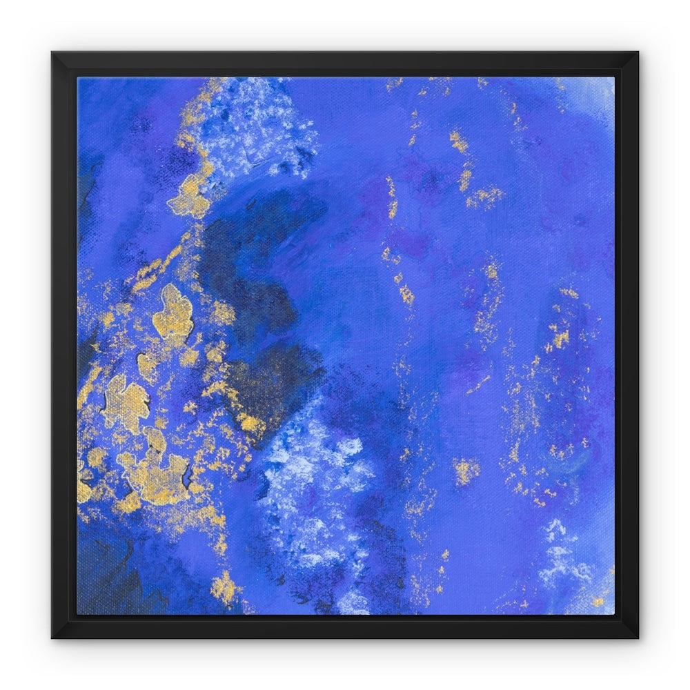 Lapis Lazuli - Fine Art Canvas Print