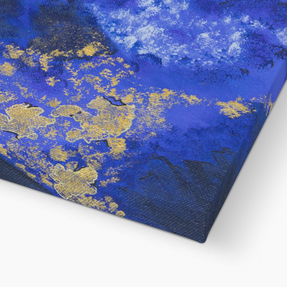 Lapis Lazuli - Fine Art Canvas Print