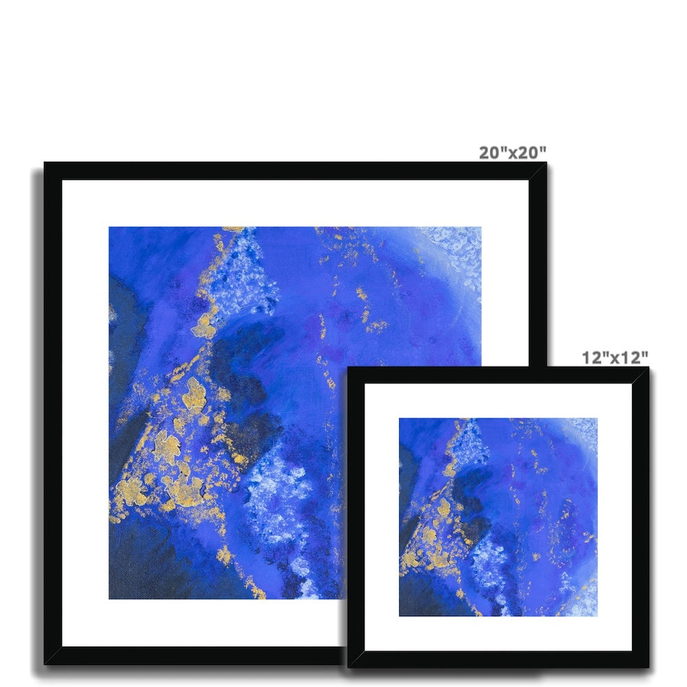 Lapis Lazuli - Fine Art Paper Print