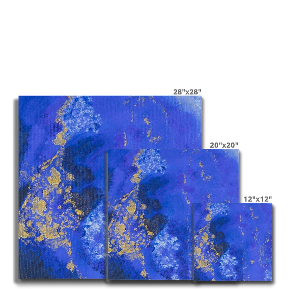 Lapis Lazuli - Fine Art Canvas Print