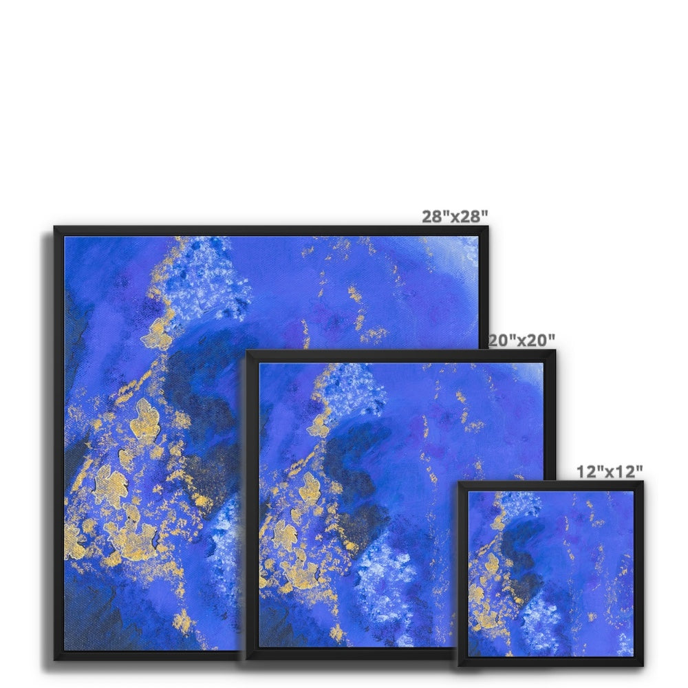 Lapis Lazuli - Fine Art Canvas Print