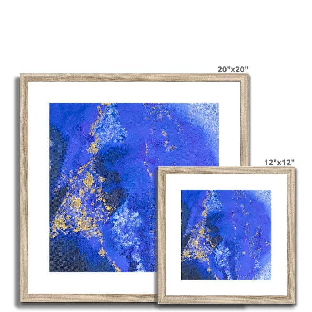 Lapis Lazuli - Fine Art Paper Print