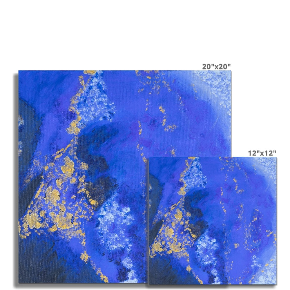 Lapis Lazuli - Fine Art Paper Print