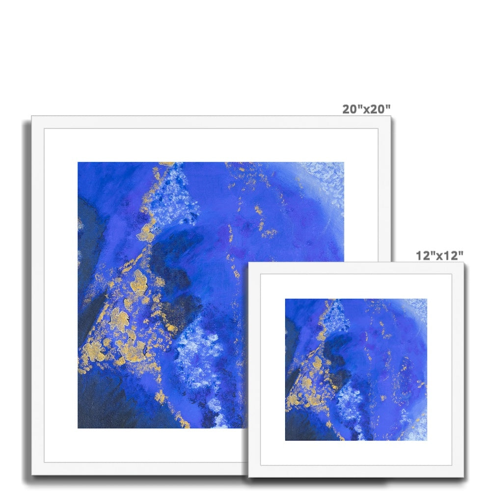 Lapis Lazuli - Fine Art Paper Print