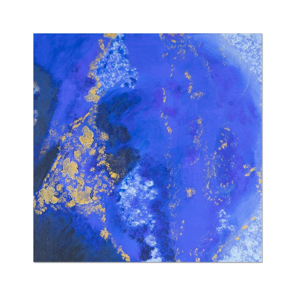 Lapis Lazuli - Fine Art Paper Print