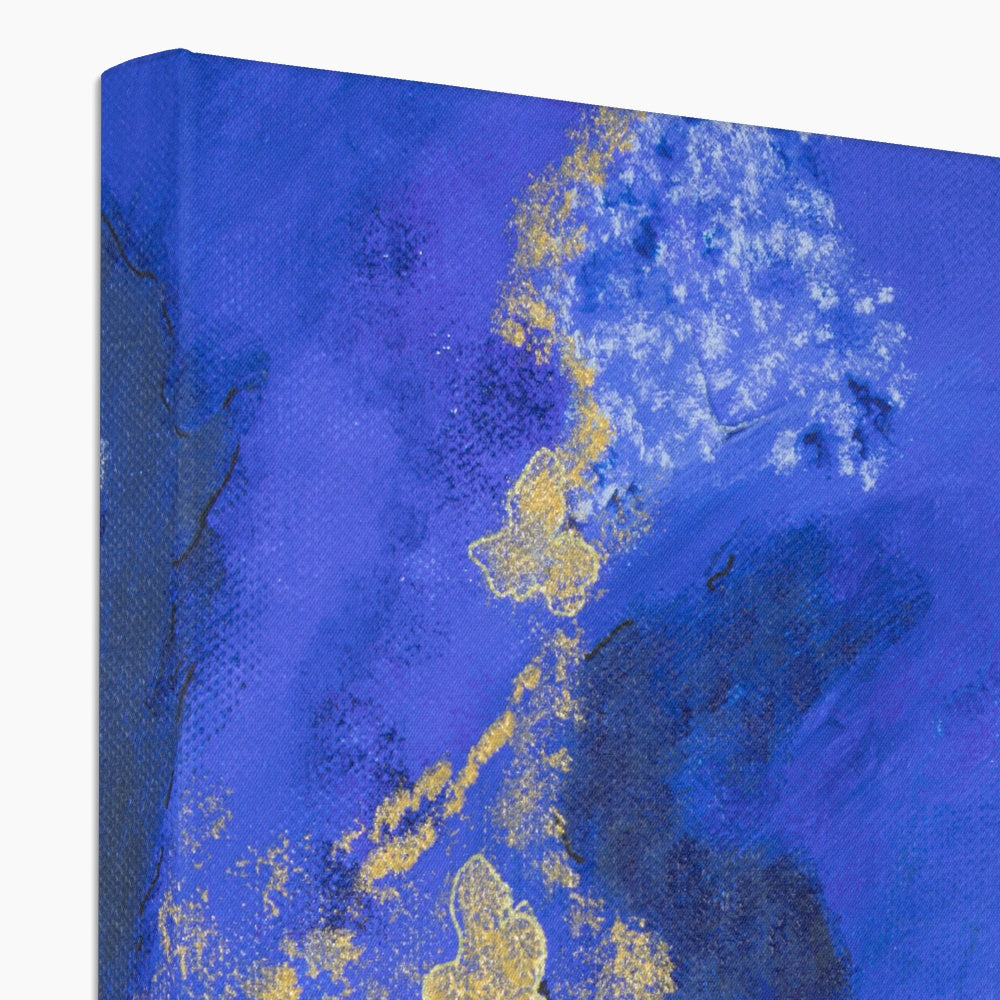 Lapis Lazuli - Fine Art Canvas Print