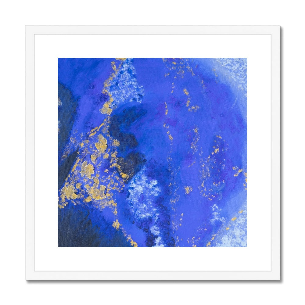 Lapis Lazuli - Fine Art Paper Print