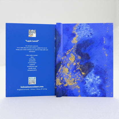 Lapis Lazuli - Hardback Journal