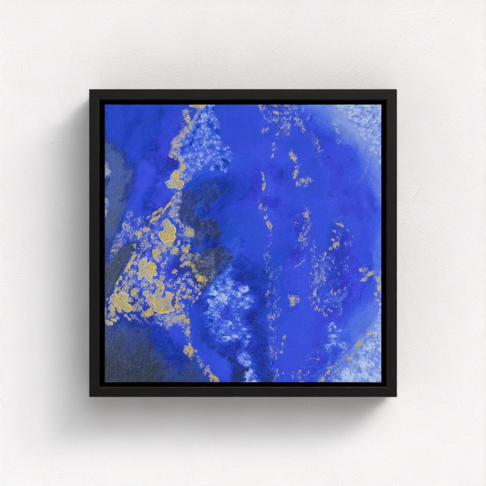 Lapis Lazuli - Fine Art Canvas Print