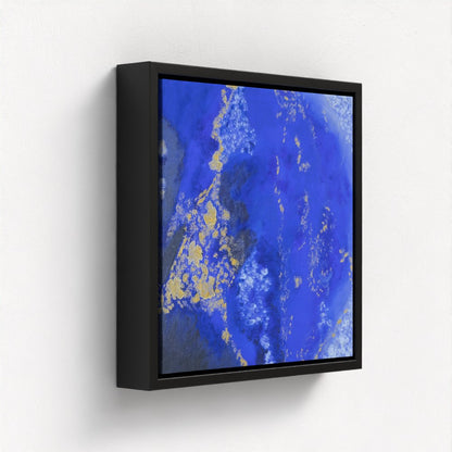 Lapis Lazuli - Fine Art Canvas Print