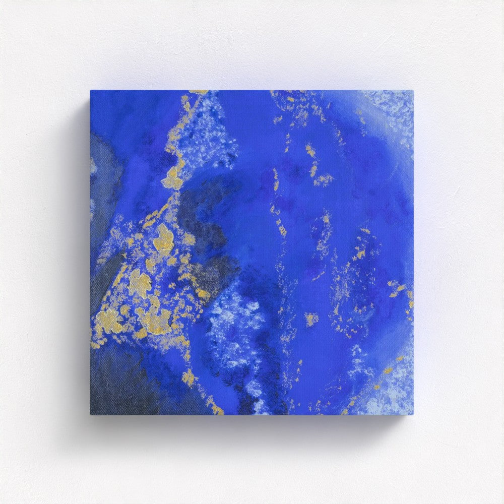 Lapis Lazuli - Fine Art Canvas Print