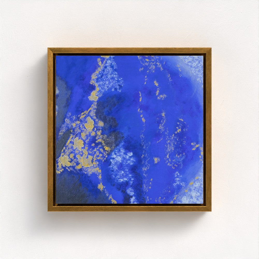 Lapis Lazuli - Fine Art Canvas Print