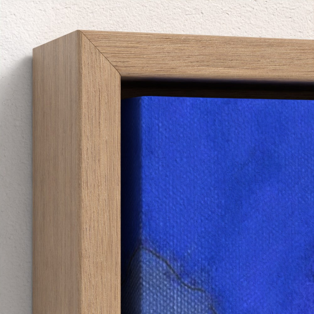 Lapis Lazuli - Fine Art Canvas Print