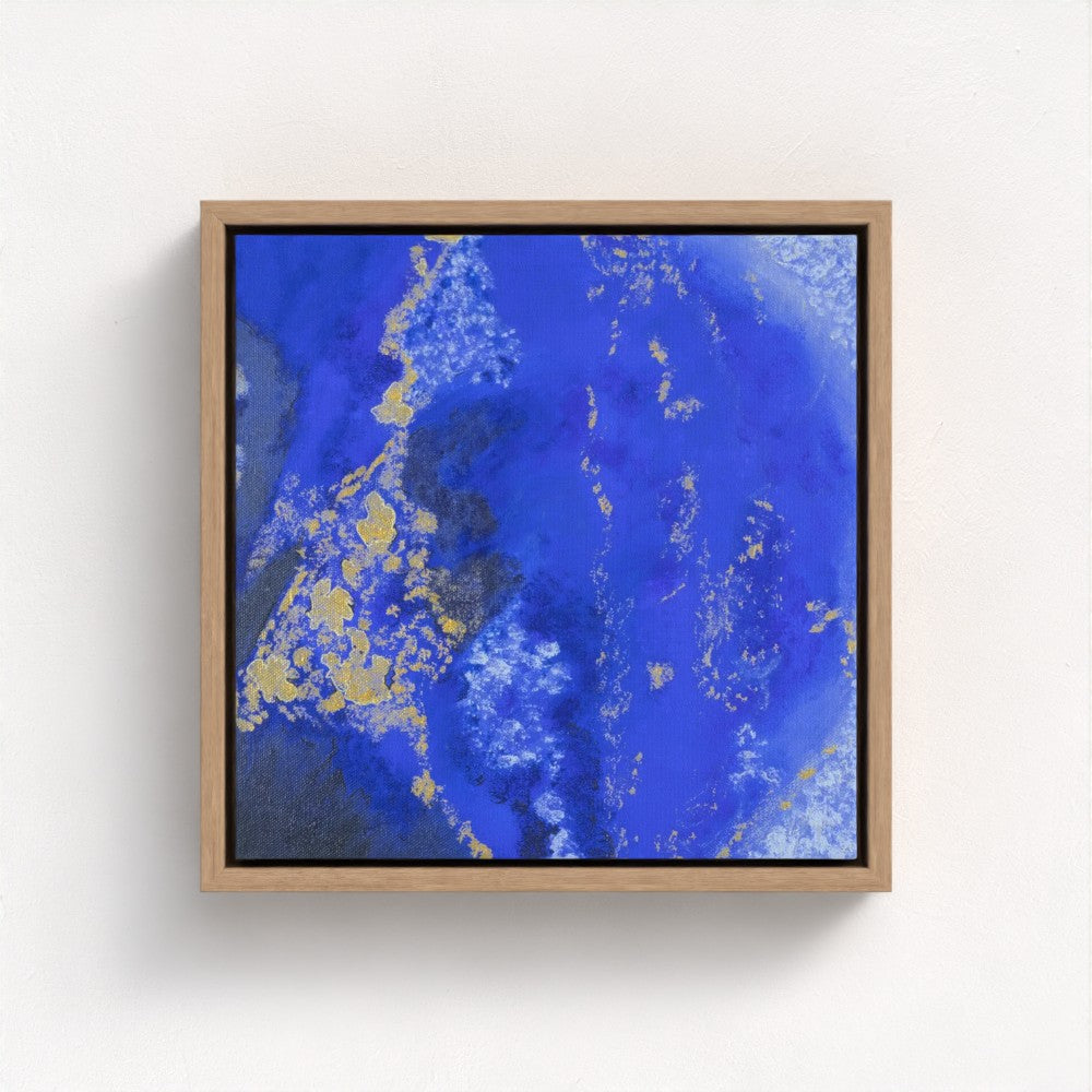 Lapis Lazuli - Fine Art Canvas Print