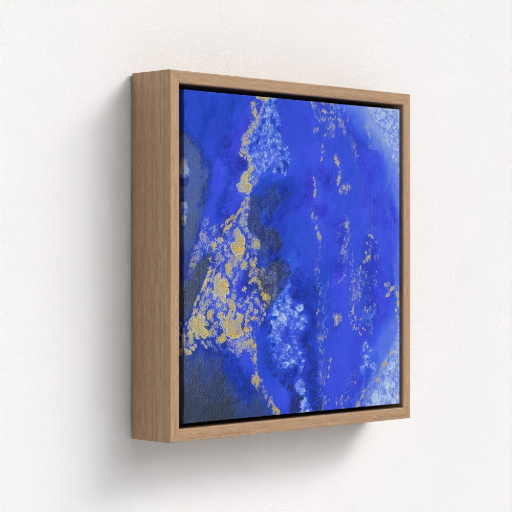 Lapis Lazuli - Fine Art Canvas Print