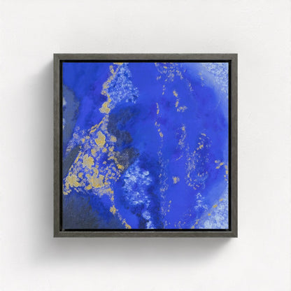 Lapis Lazuli - Fine Art Canvas Print