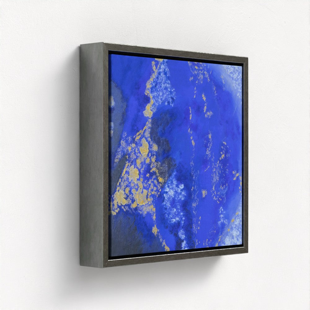 Lapis Lazuli - Fine Art Canvas Print