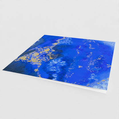 Lapis Lazuli - Fine Art Greeting Card