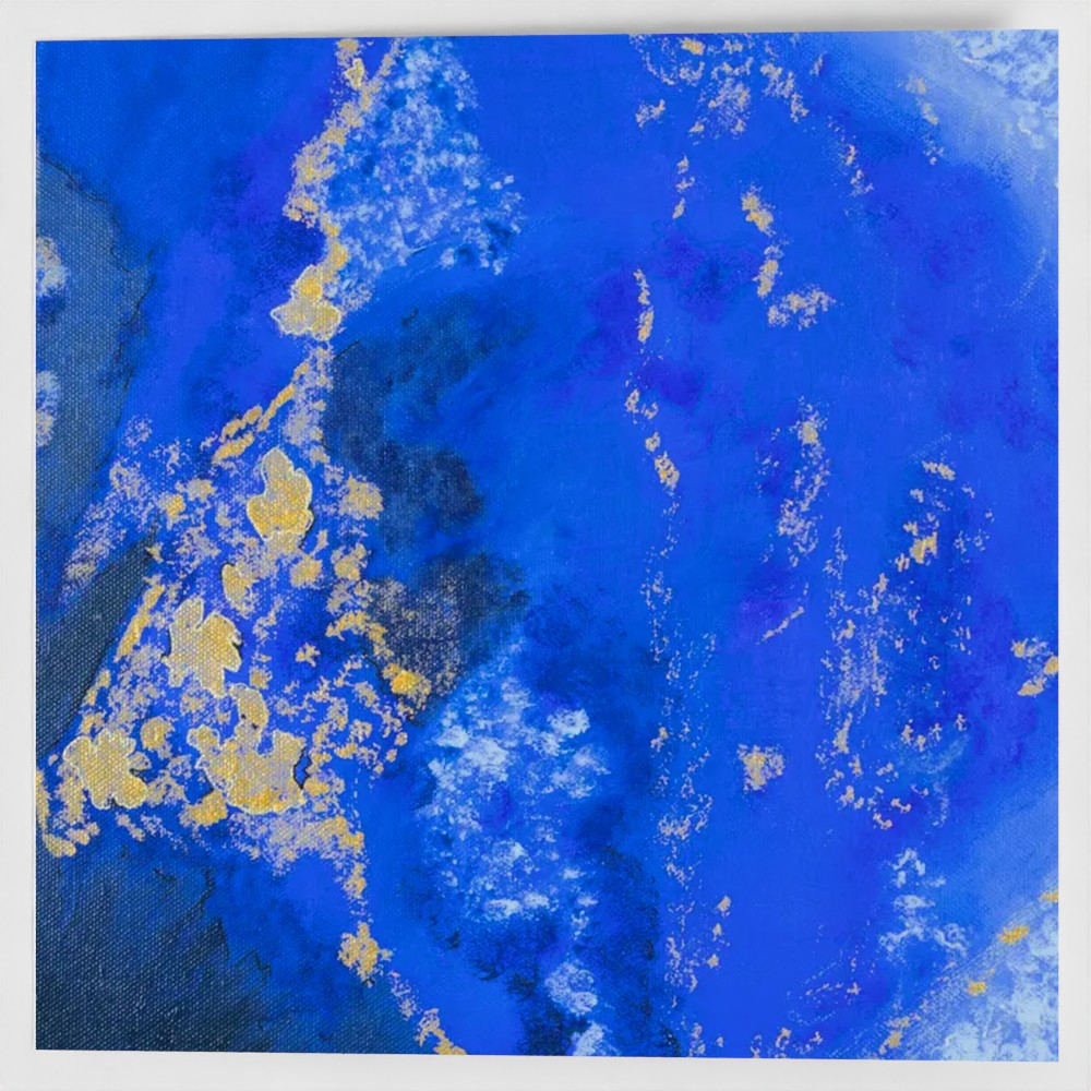 Lapis Lazuli - Fine Art Greeting Card