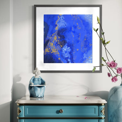 Lapis Lazuli - Paper Art Print