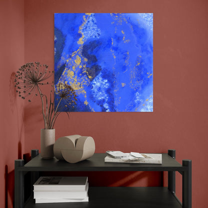 Lapis Lazuli - Paper Art Print