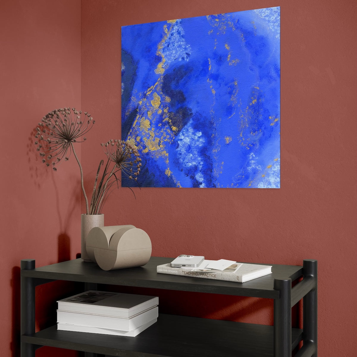 Lapis Lazuli - Paper Art Print