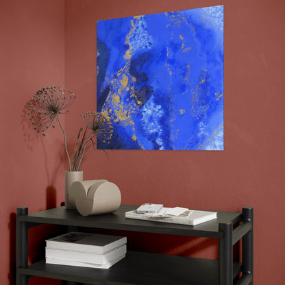 Lapis Lazuli - Paper Art Print