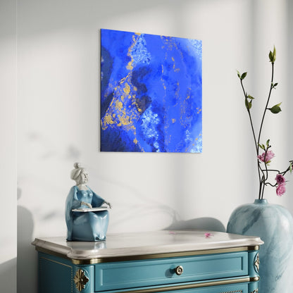 Lapis Lazuli - Paper Art Print