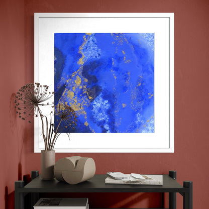 Lapis Lazuli - Paper Art Print