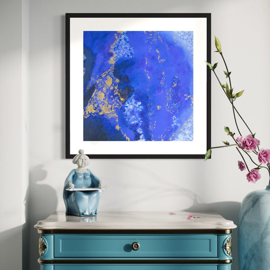 Lapis Lazuli - Fine Art Paper Print