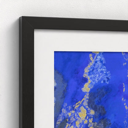 Lapis Lazuli - Fine Art Paper Print