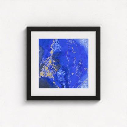 Lapis Lazuli - Fine Art Paper Print