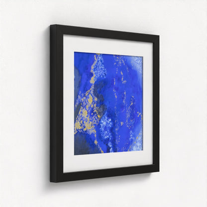 Lapis Lazuli - Fine Art Paper Print