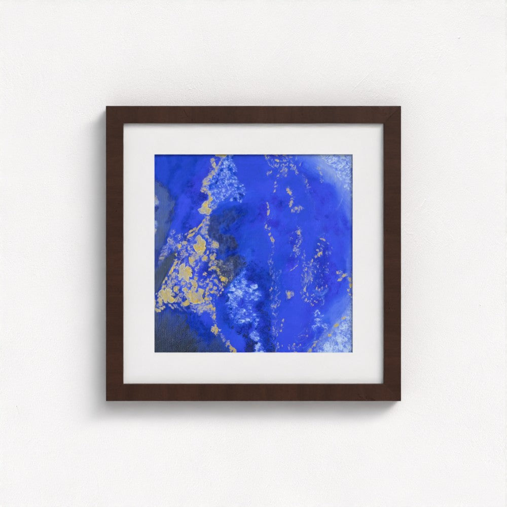 Lapis Lazuli - Fine Art Paper Print