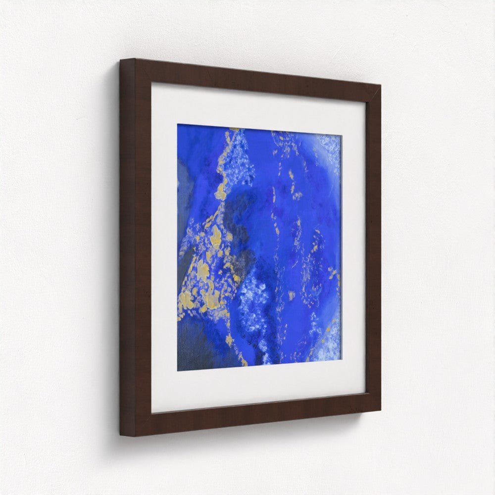 Lapis Lazuli - Fine Art Paper Print