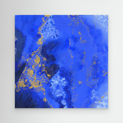 Lapis Lazuli - Canvas Art Print