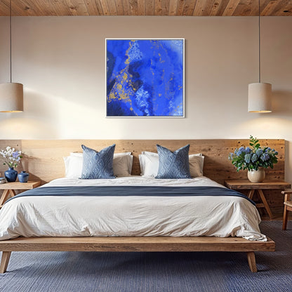 Lapis Lazuli - Canvas Art Print