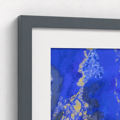 Lapis Lazuli - Fine Art Paper Print