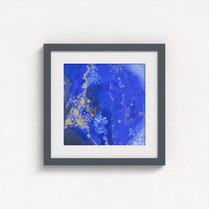 Lapis Lazuli - Fine Art Paper Print