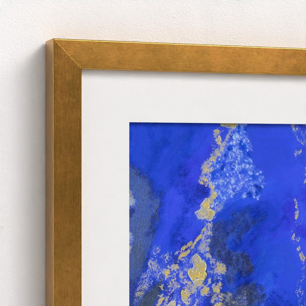 Lapis Lazuli - Fine Art Paper Print