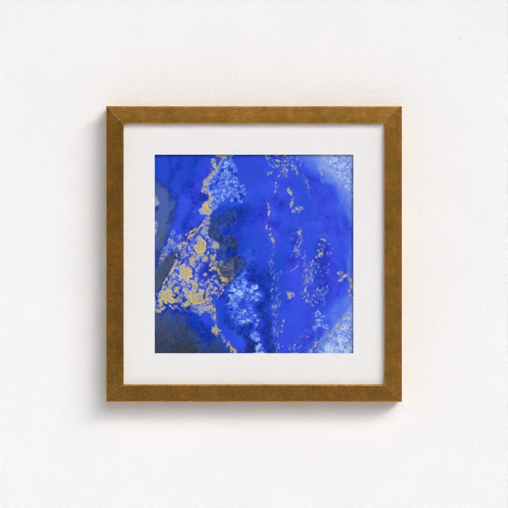 Lapis Lazuli - Fine Art Paper Print