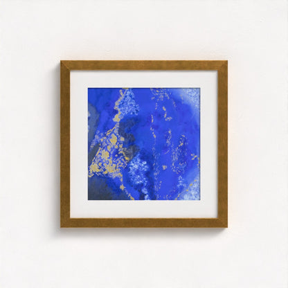 Lapis Lazuli - Fine Art Paper Print