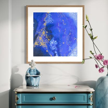 Lapis Lazuli - Fine Art Paper Print