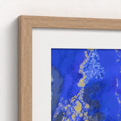 Lapis Lazuli - Fine Art Paper Print