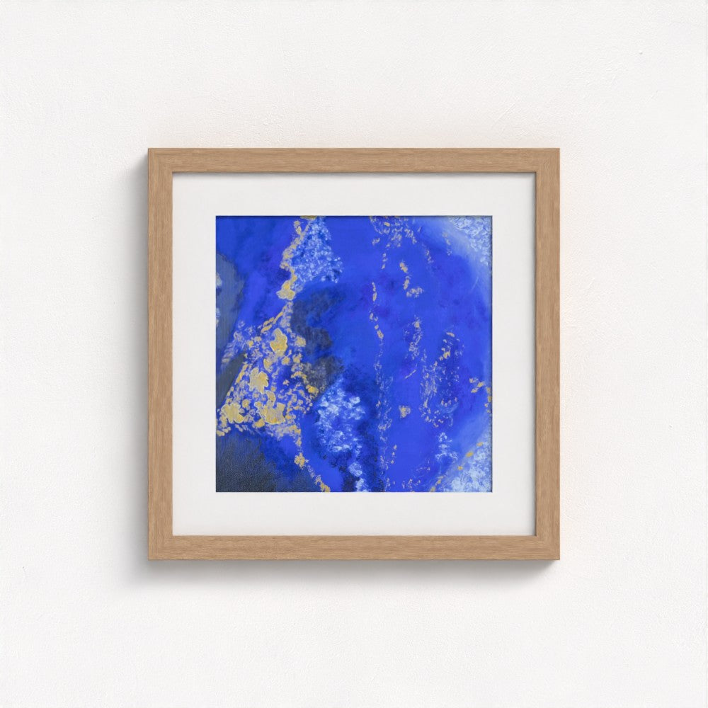 Lapis Lazuli - Fine Art Paper Print