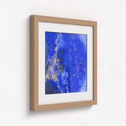 Lapis Lazuli - Fine Art Paper Print