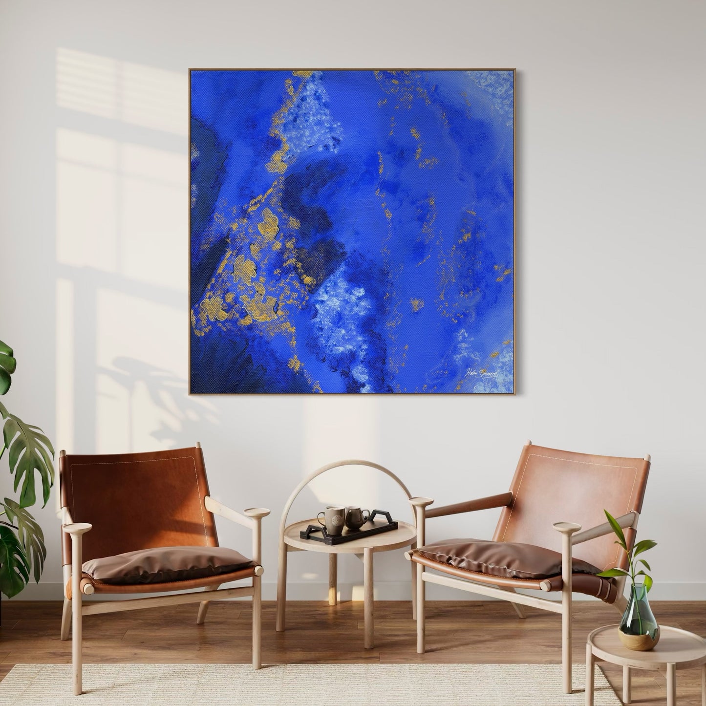 Lapis Lazuli - Canvas Art Print