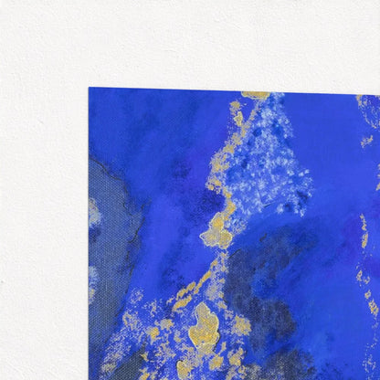 Lapis Lazuli - Fine Art Paper Print